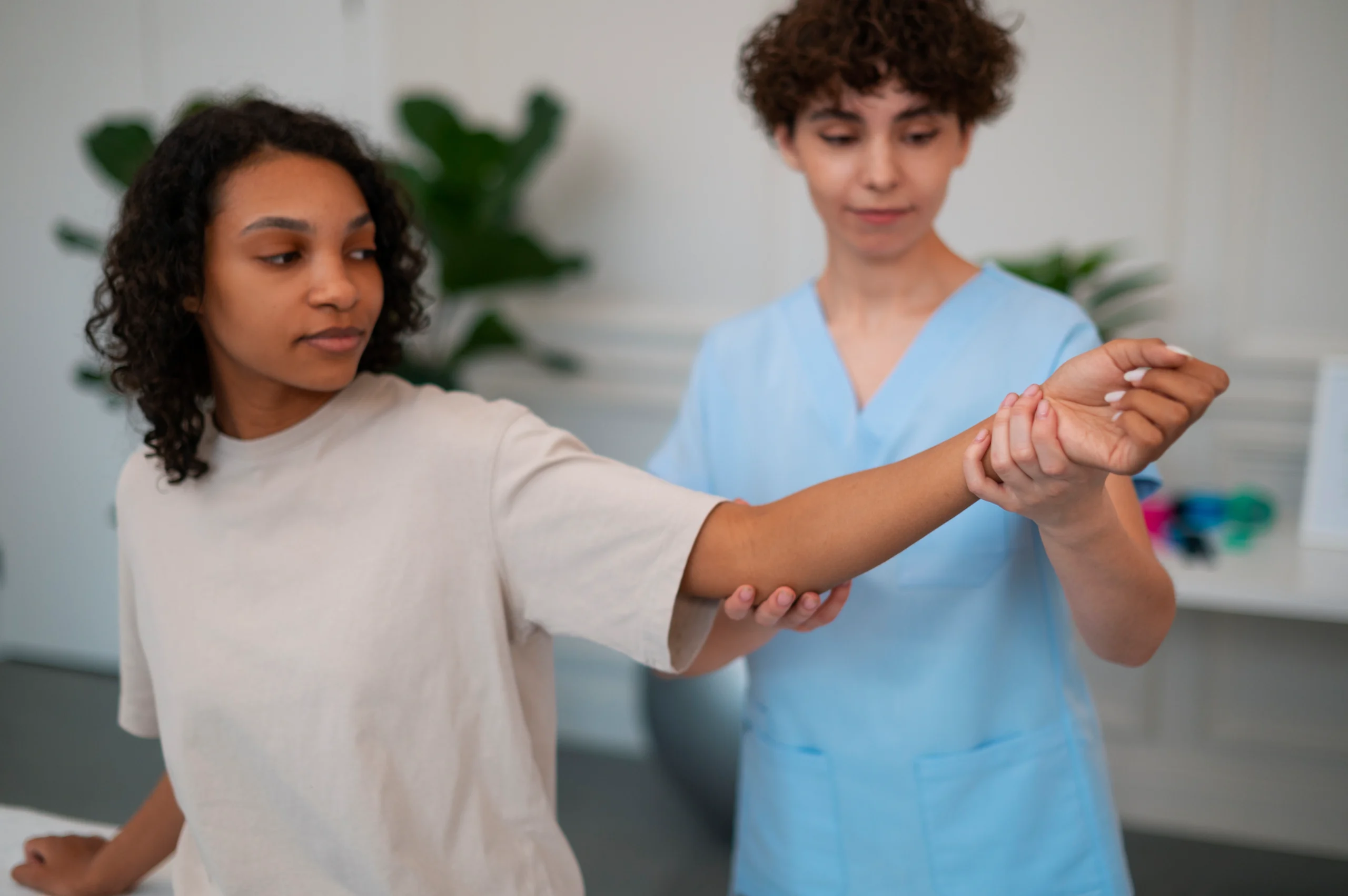 Physiotherapy Wrist Relief