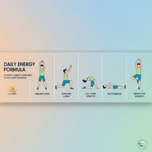 Morning Physiotherapy Exercises in Bangalore for Energy