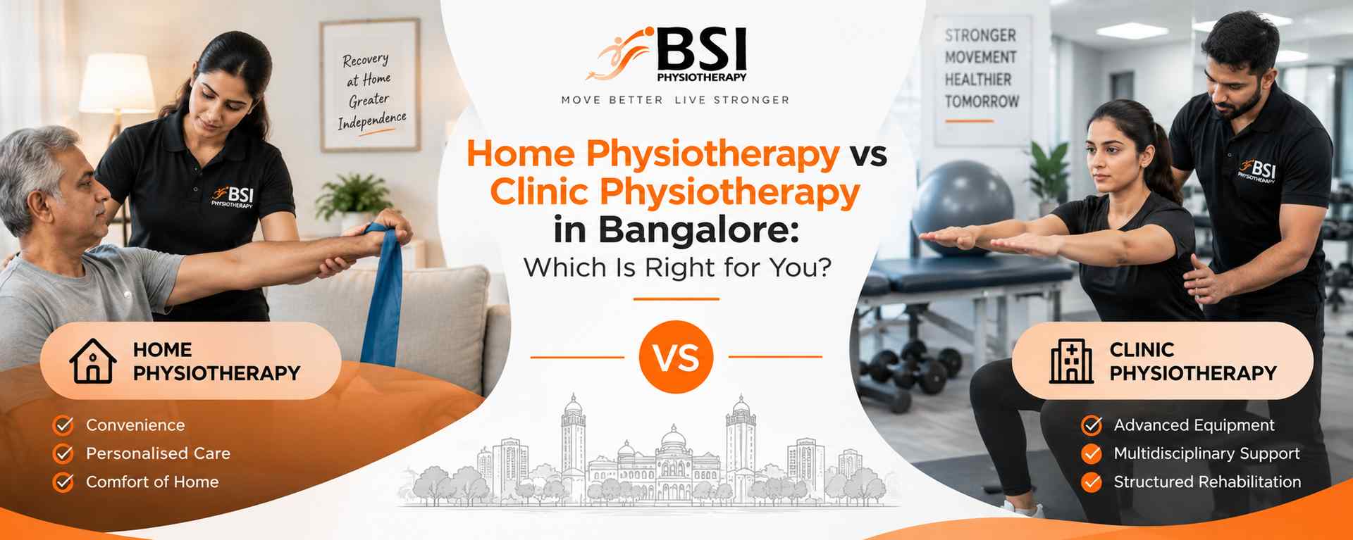Physiotherapy in Bangalore